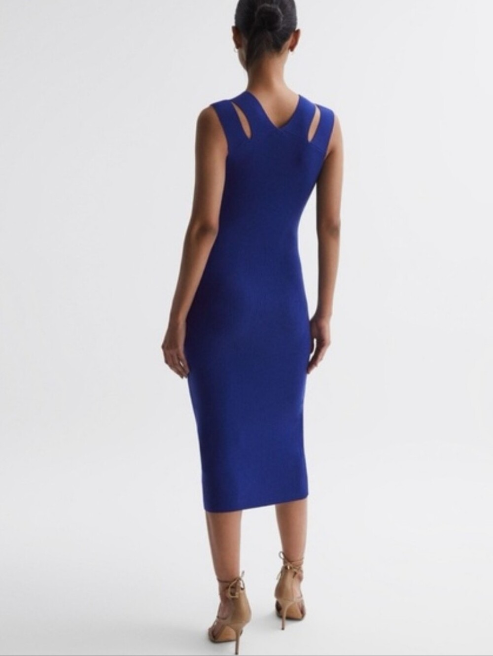 REISS KARA KNIT DRESS - Picture 2 of 7